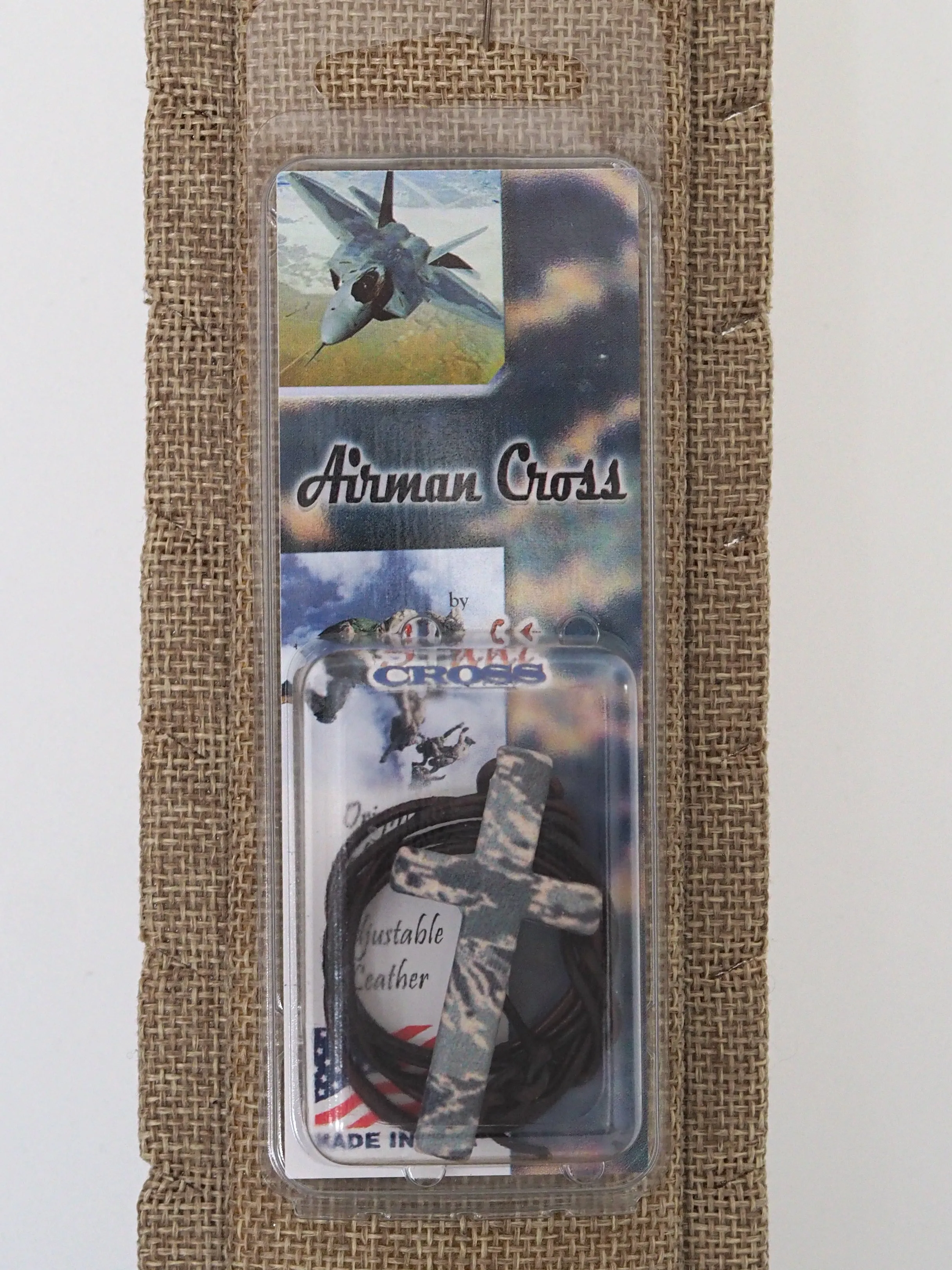 Airman Cross Necklace