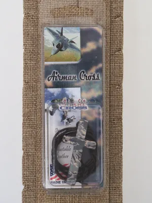 Airman Cross Necklace