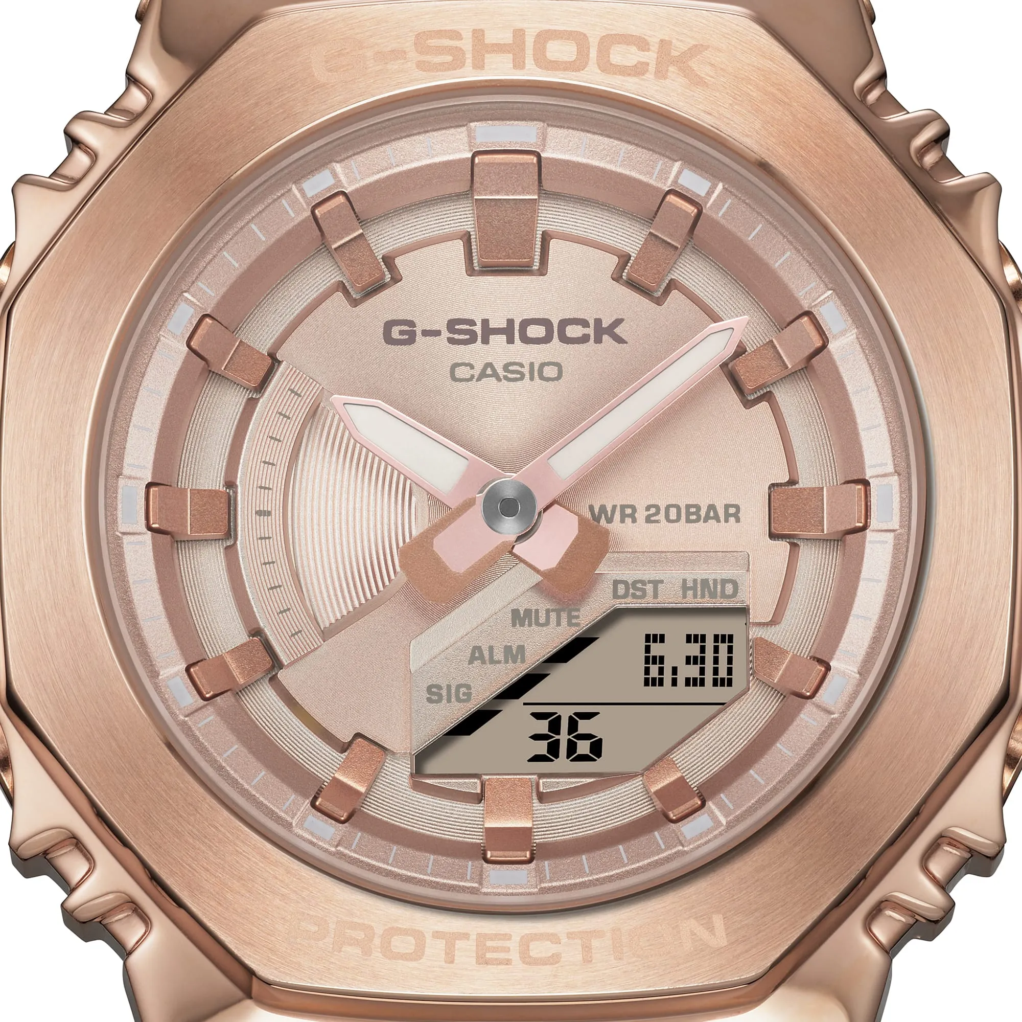 ANALOG-DIGITAL WOMEN GMS2100PG-4A