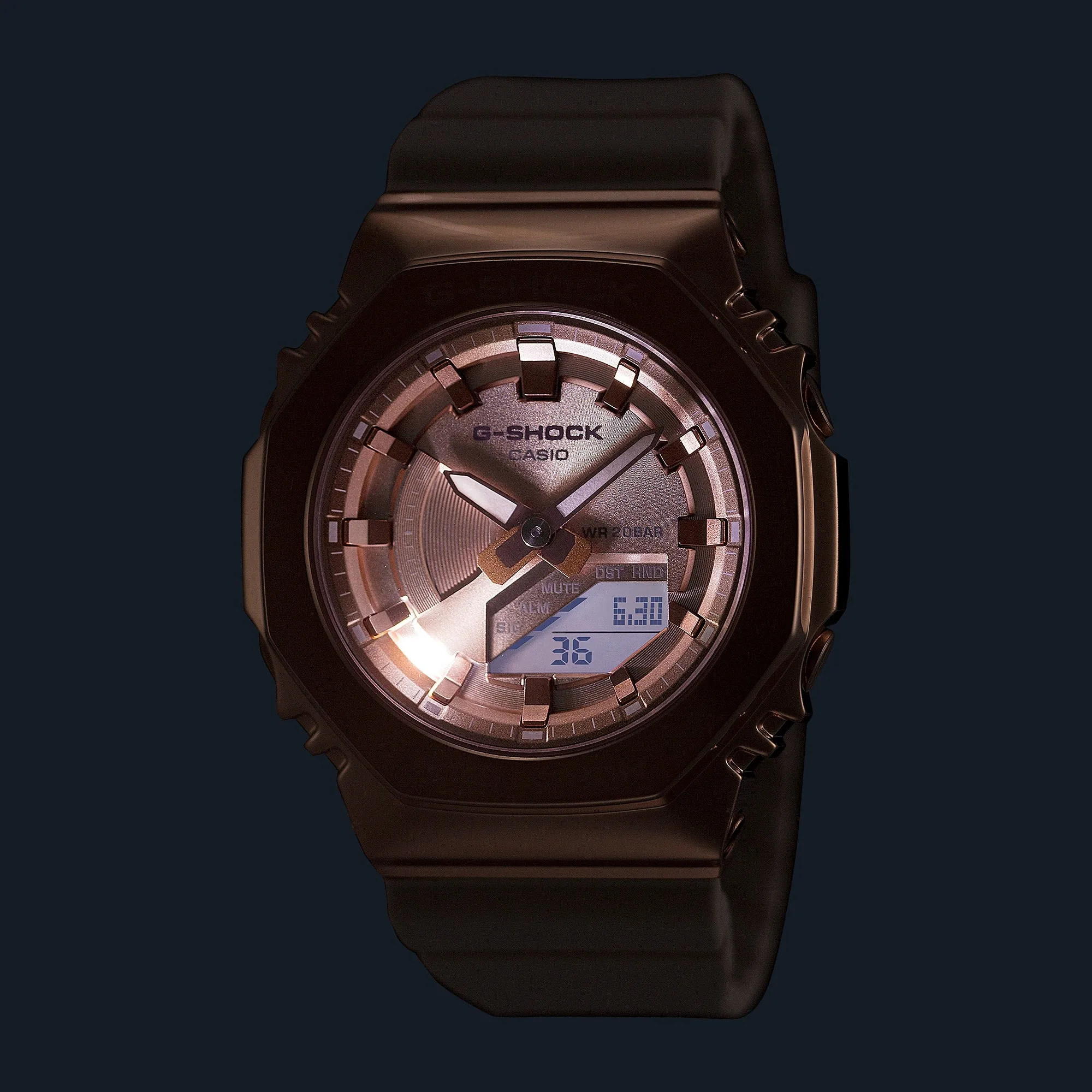 ANALOG-DIGITAL WOMEN GMS2100PG-4A
