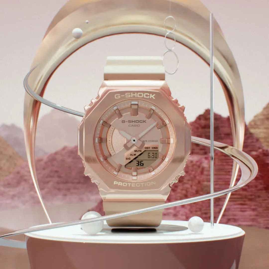 ANALOG-DIGITAL WOMEN GMS2100PG-4A