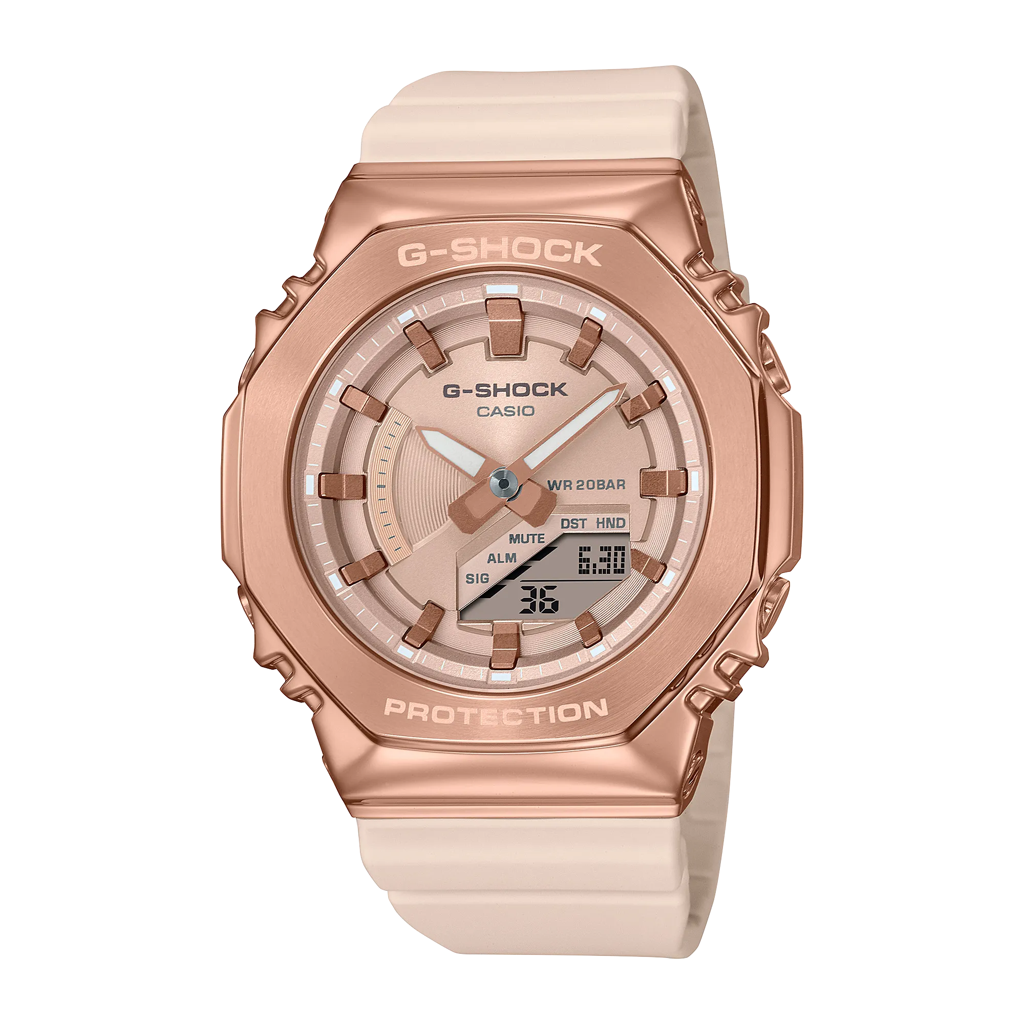 ANALOG-DIGITAL WOMEN GMS2100PG-4A