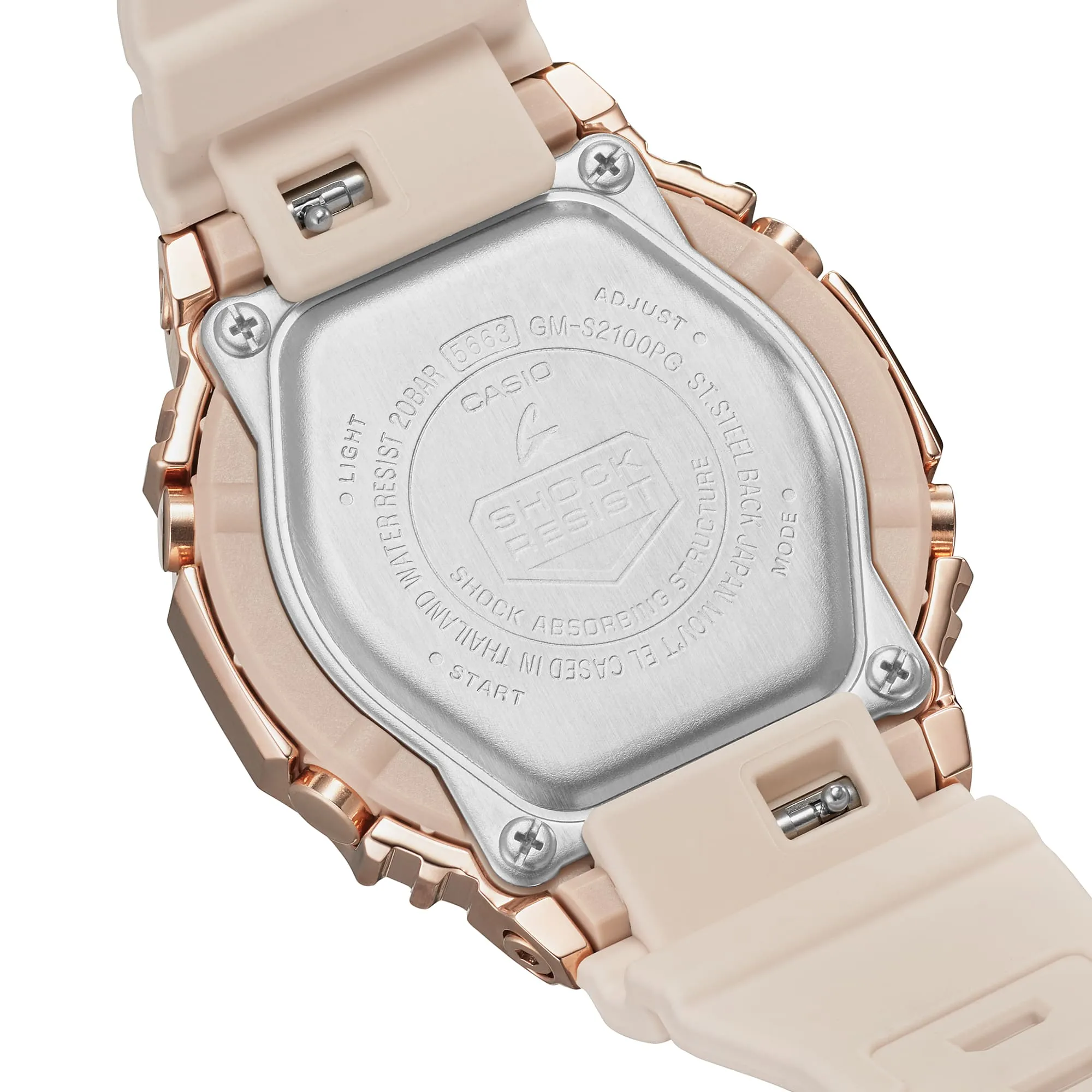 ANALOG-DIGITAL WOMEN GMS2100PG-4A