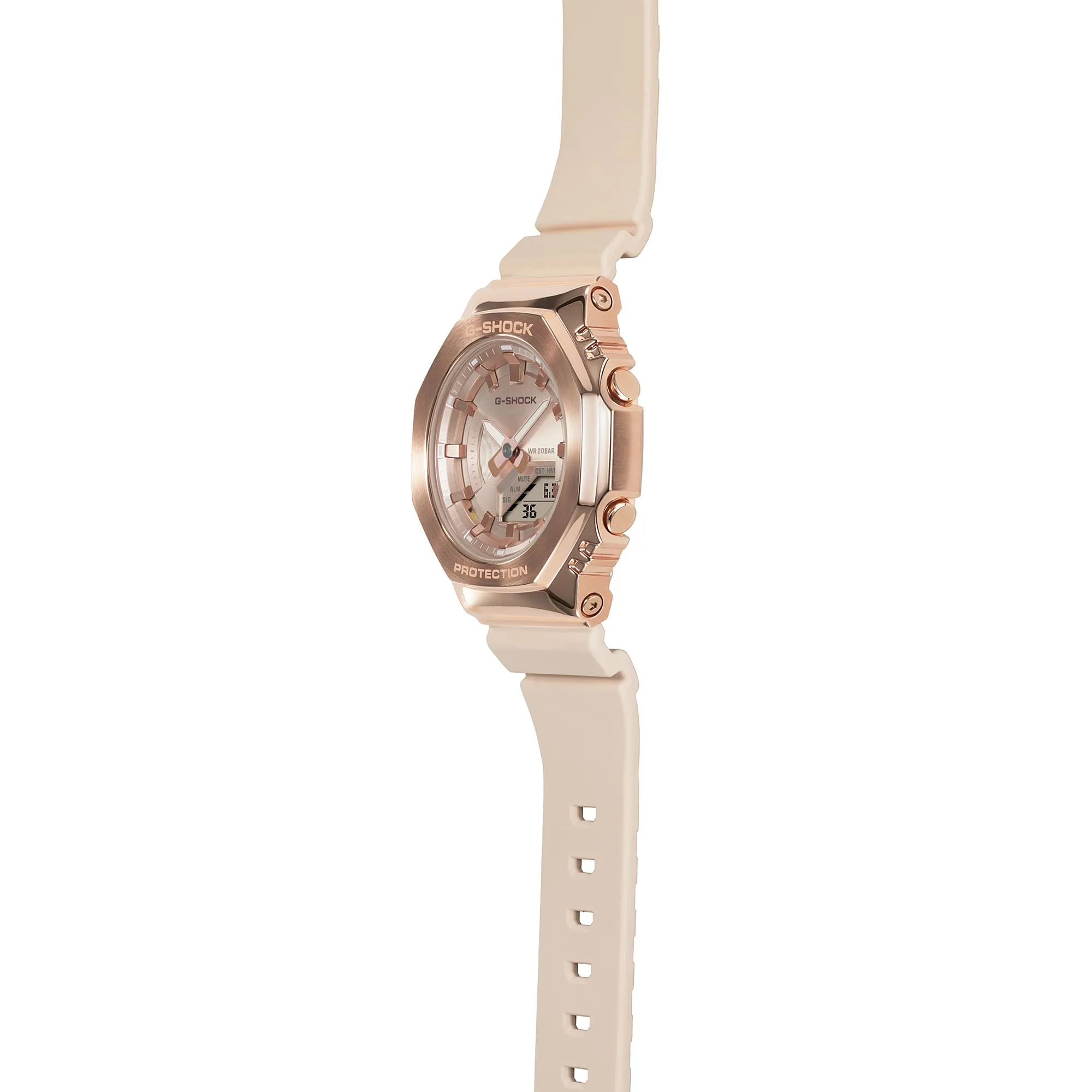 ANALOG-DIGITAL WOMEN GMS2100PG-4A