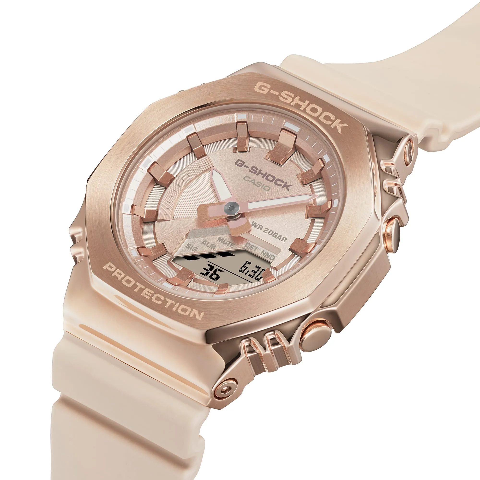 ANALOG-DIGITAL WOMEN GMS2100PG-4A