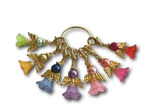 Angelical M2 - #014 Set of 7 Stitch Markers