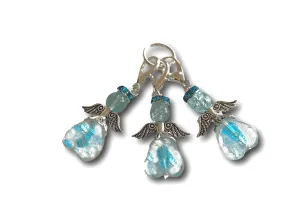 Angelical M3 - #028 Set of 3 Stitch Markers