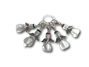 Angelical M3 - #031 Set of 5 Stitch Markers