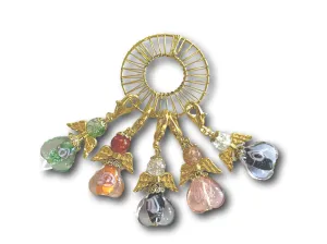 Angelical M3 - #053 Set of 5 Stitch Markers