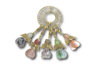 Angelical M3 - #054 Set of 5 Stitch Markers