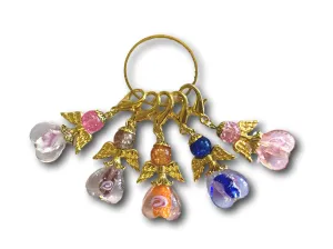 Angelical M3 - #056 Set of 5 Stitch Markers