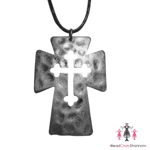 Antique Silver Cross