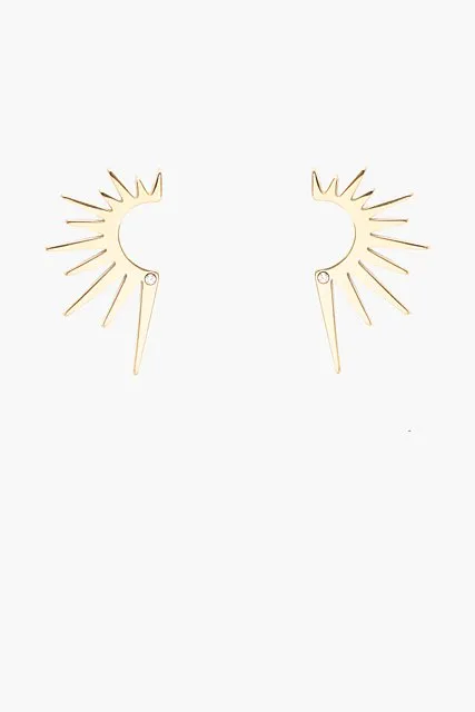 Antler Spike Earrings