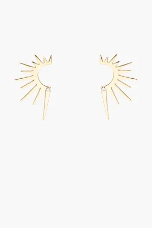 Antler Spike Earrings