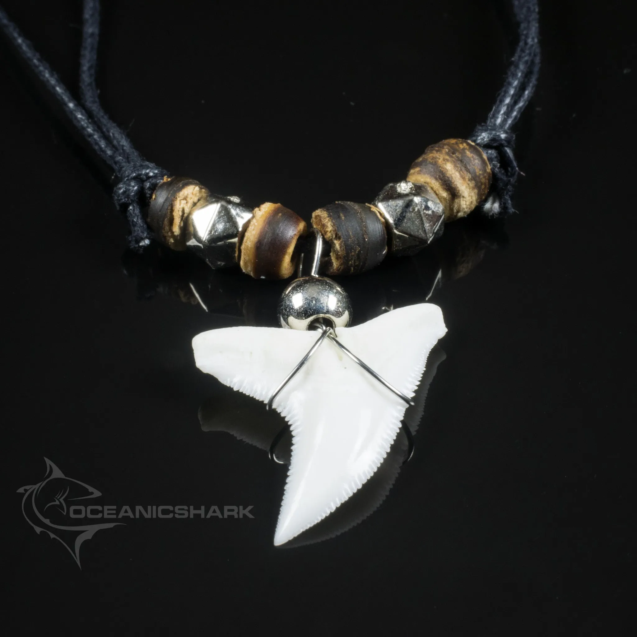 Authentic Shark Tooth Necklace c94