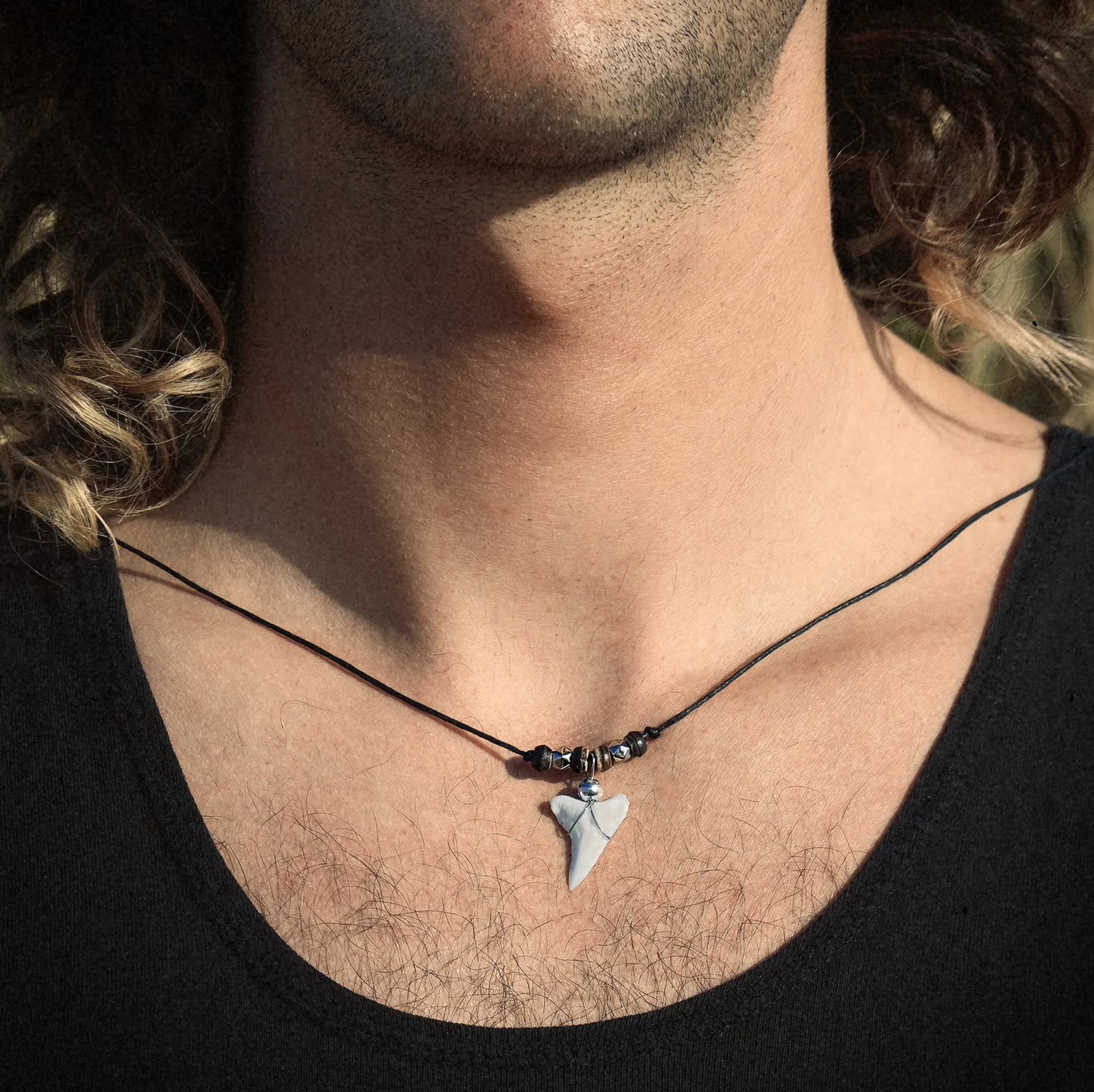 Authentic Shark Tooth Necklace c94