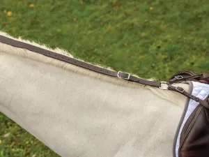 Avignon Leather Anti Grazing Rein