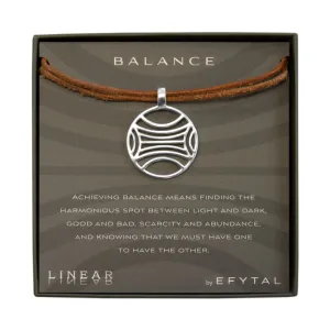balance 25mm necklace • harmony