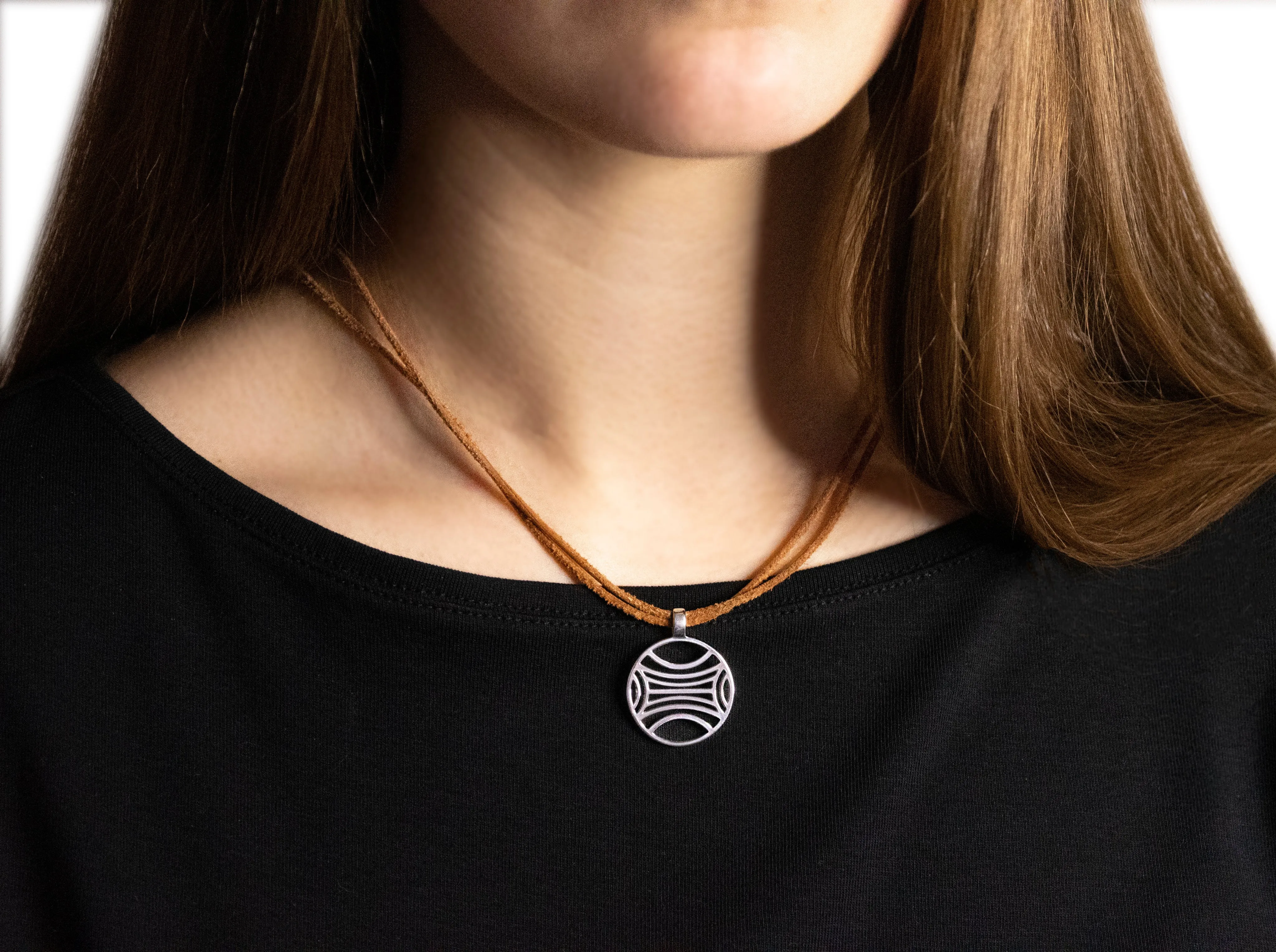 balance 25mm necklace • harmony