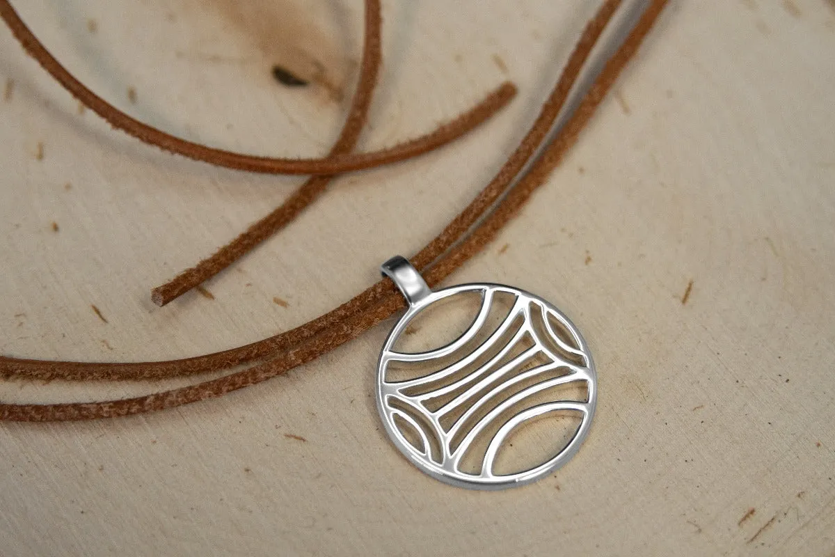 balance 25mm necklace • harmony