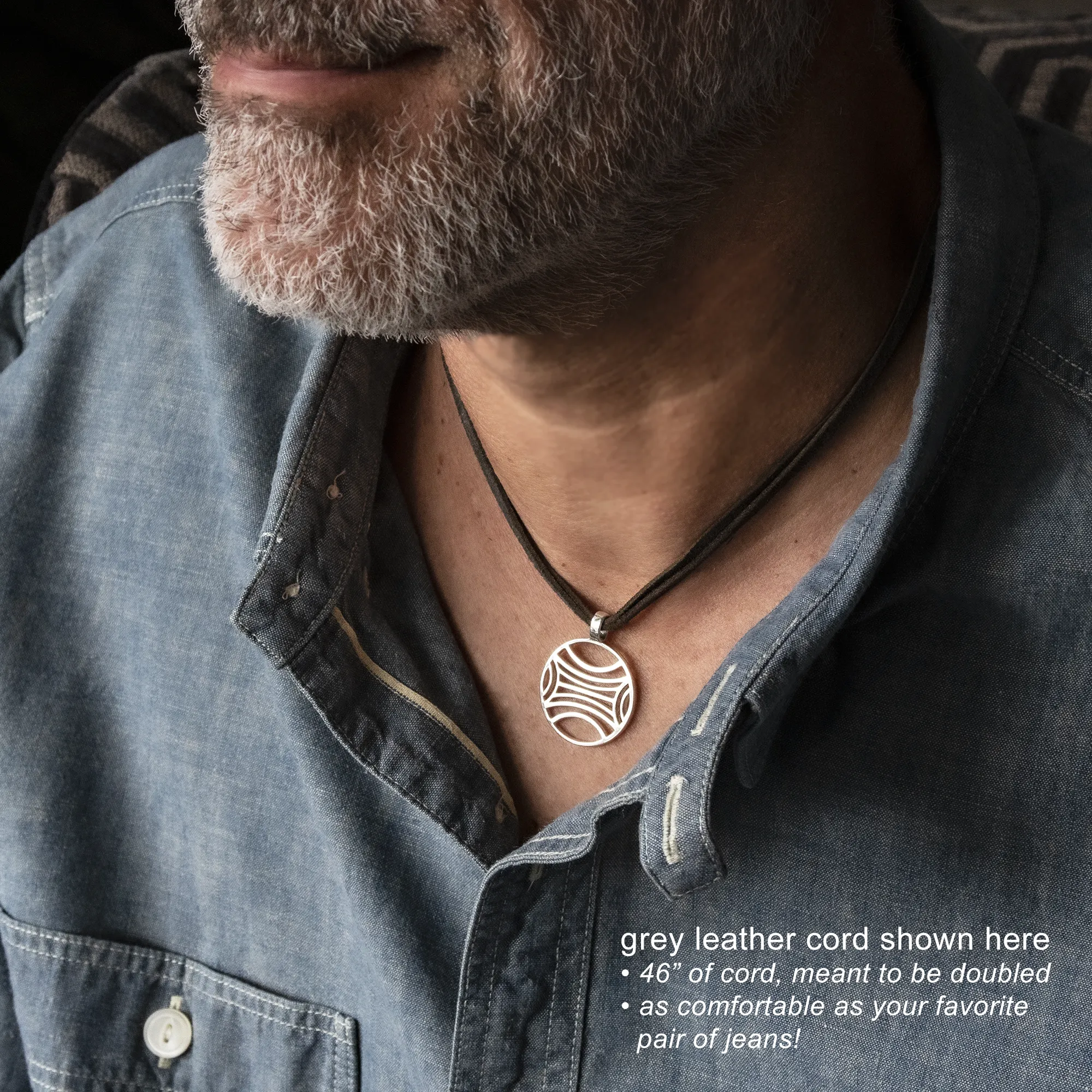 balance 25mm necklace • harmony