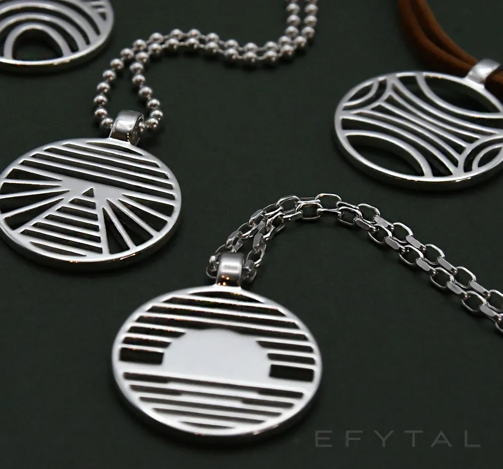 balance 25mm necklace • harmony