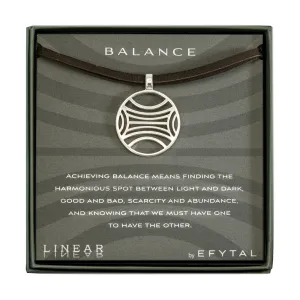 balance 25mm necklace • harmony
