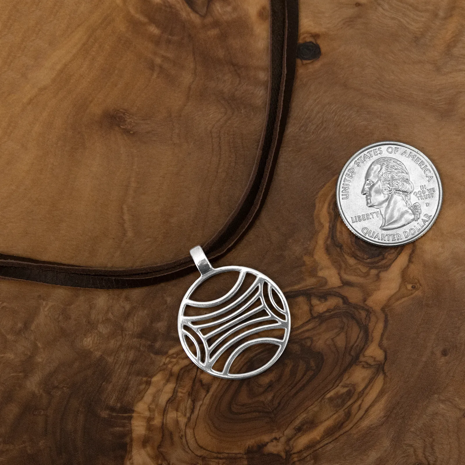 balance 25mm necklace • harmony