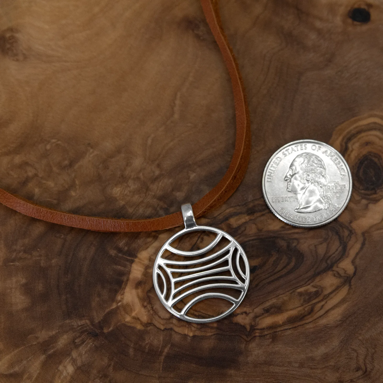 balance 25mm necklace • harmony
