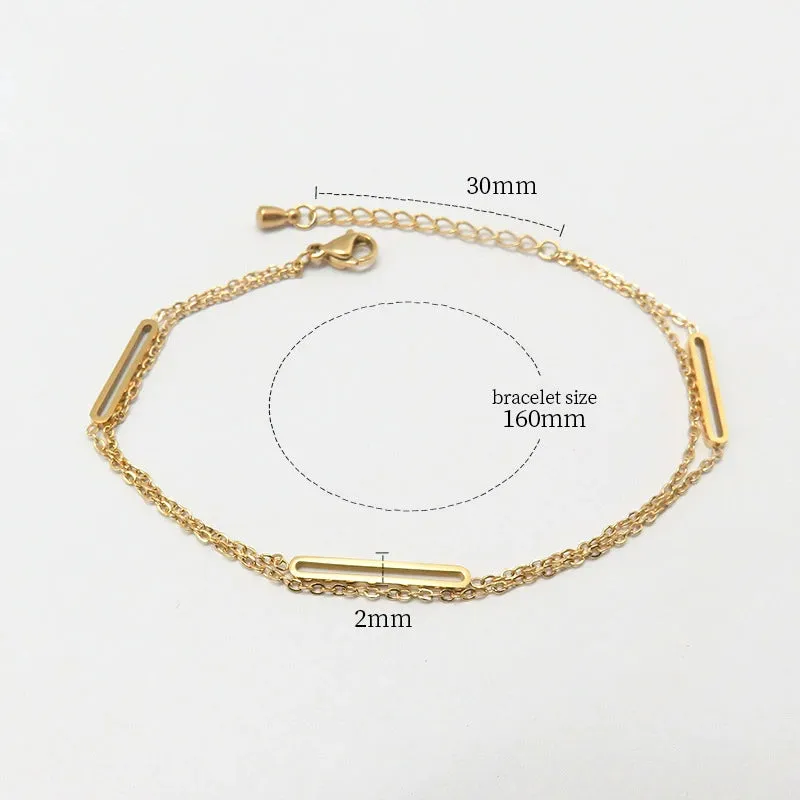bar charm bracelets JLTB0740