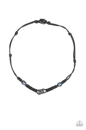 Beach Break Black Paparazzi Necklace