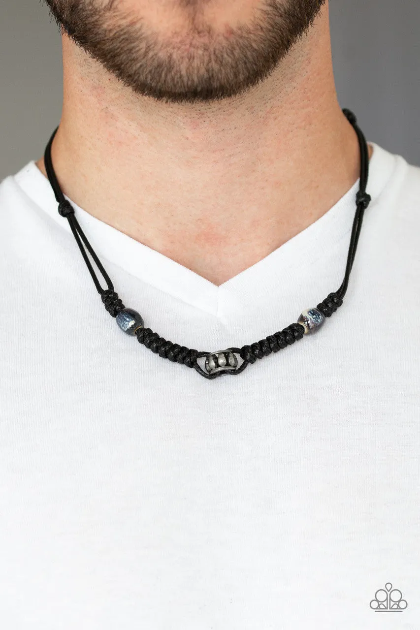 Beach Break Black Paparazzi Necklace