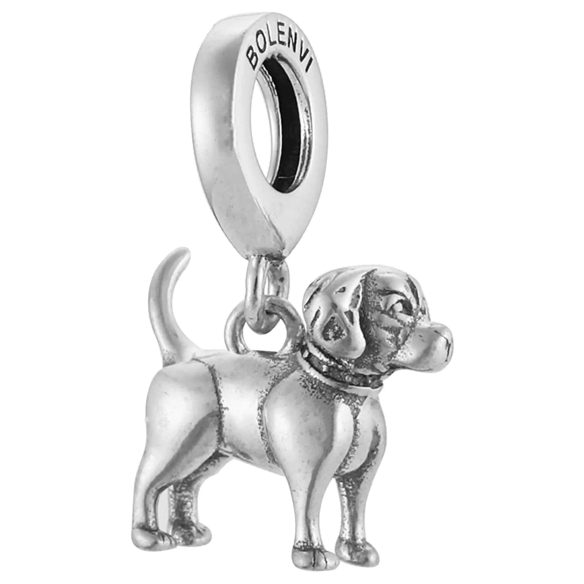 Beagle Dog Breed Dangle Pendant Charm