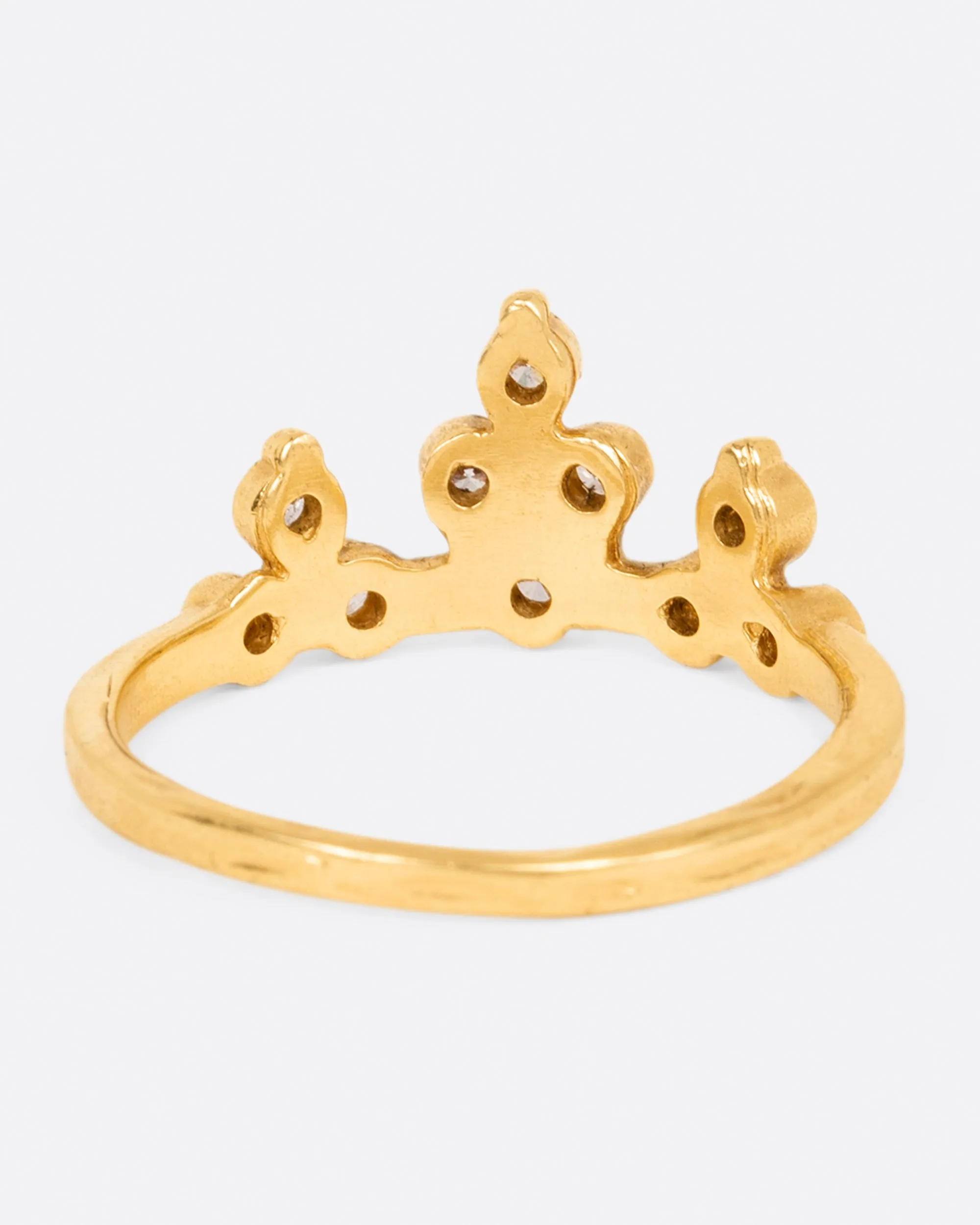 Belgian Tiara Ring