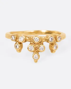 Belgian Tiara Ring