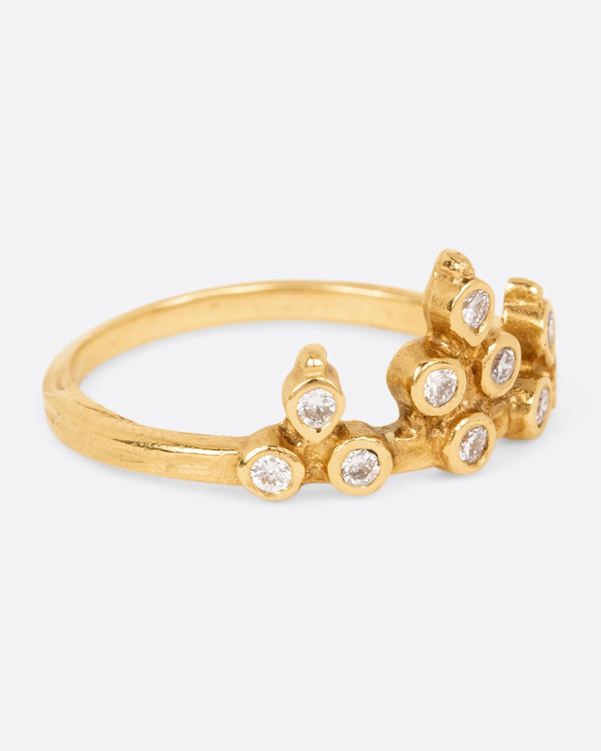 Belgian Tiara Ring