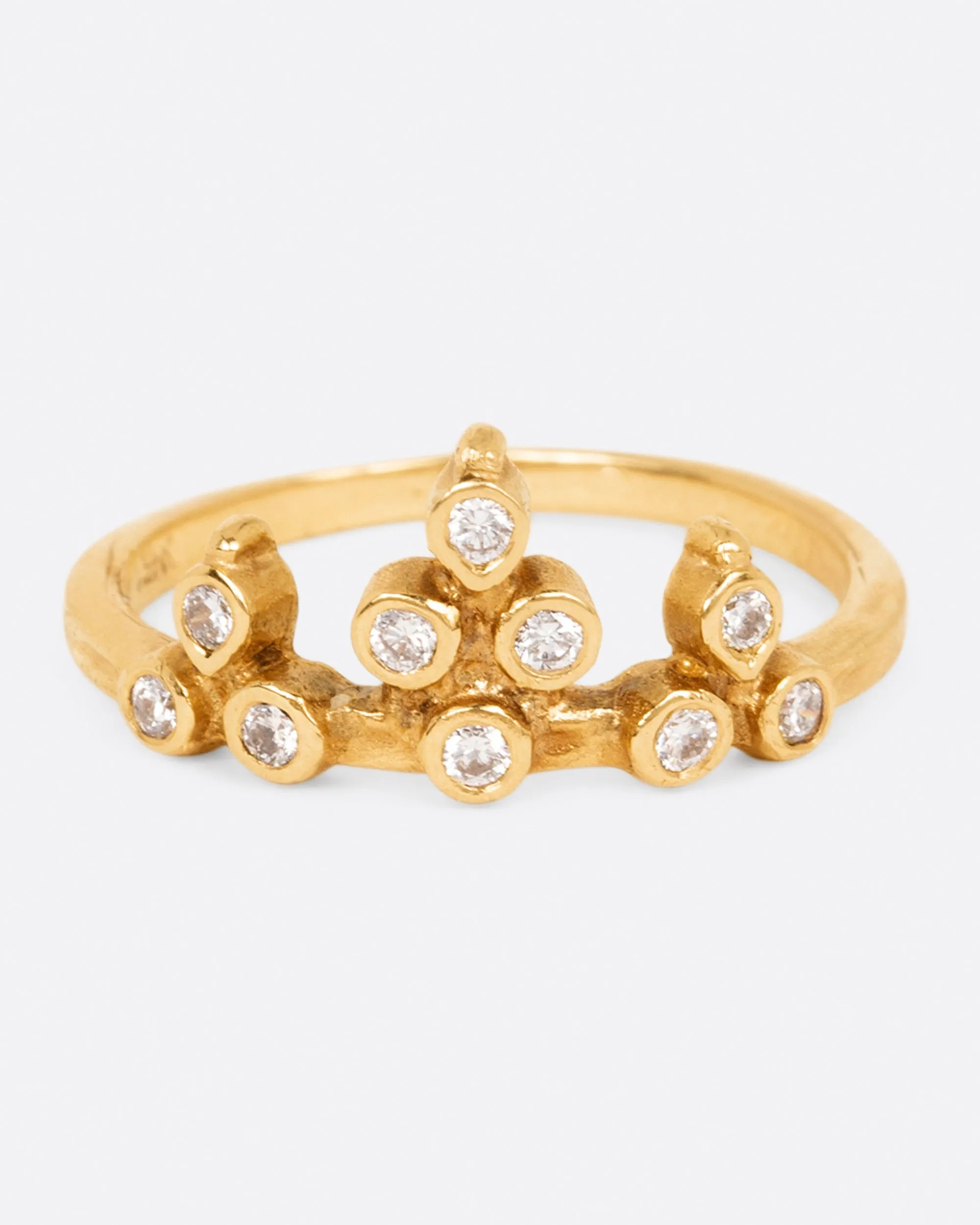 Belgian Tiara Ring