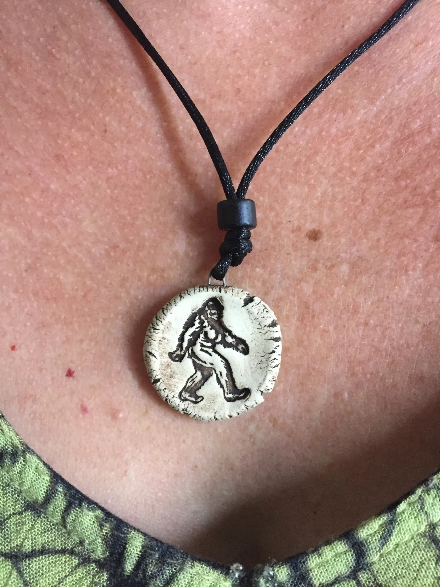 Bigfoot Necklace