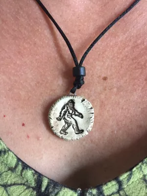 Bigfoot Necklace