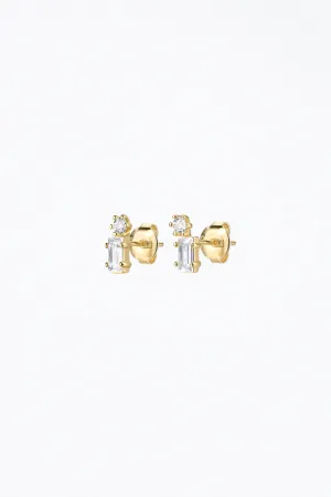 BILLY IDOL GEMSTONE STUDS
