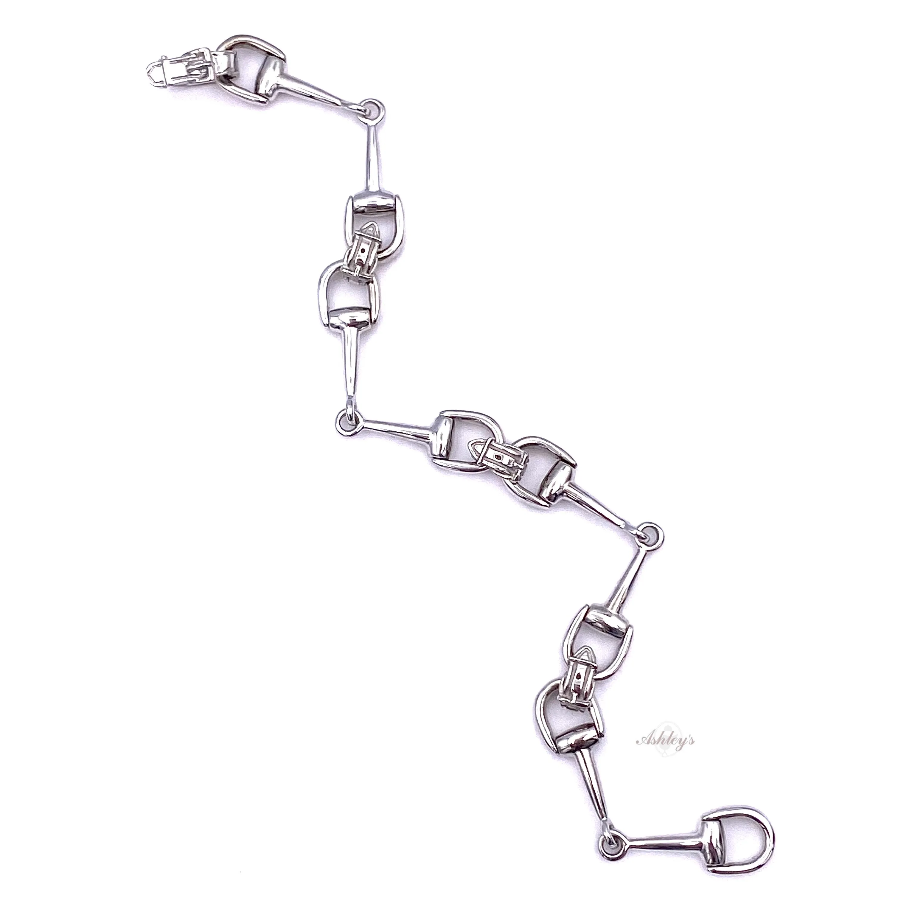 Bit Bracelet, Sterling Silver - 4 Bits