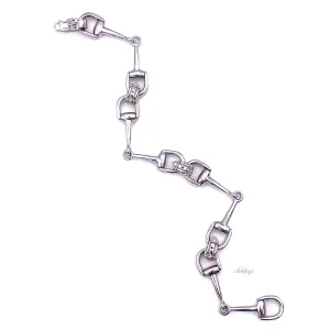 Bit Bracelet, Sterling Silver - 4 Bits