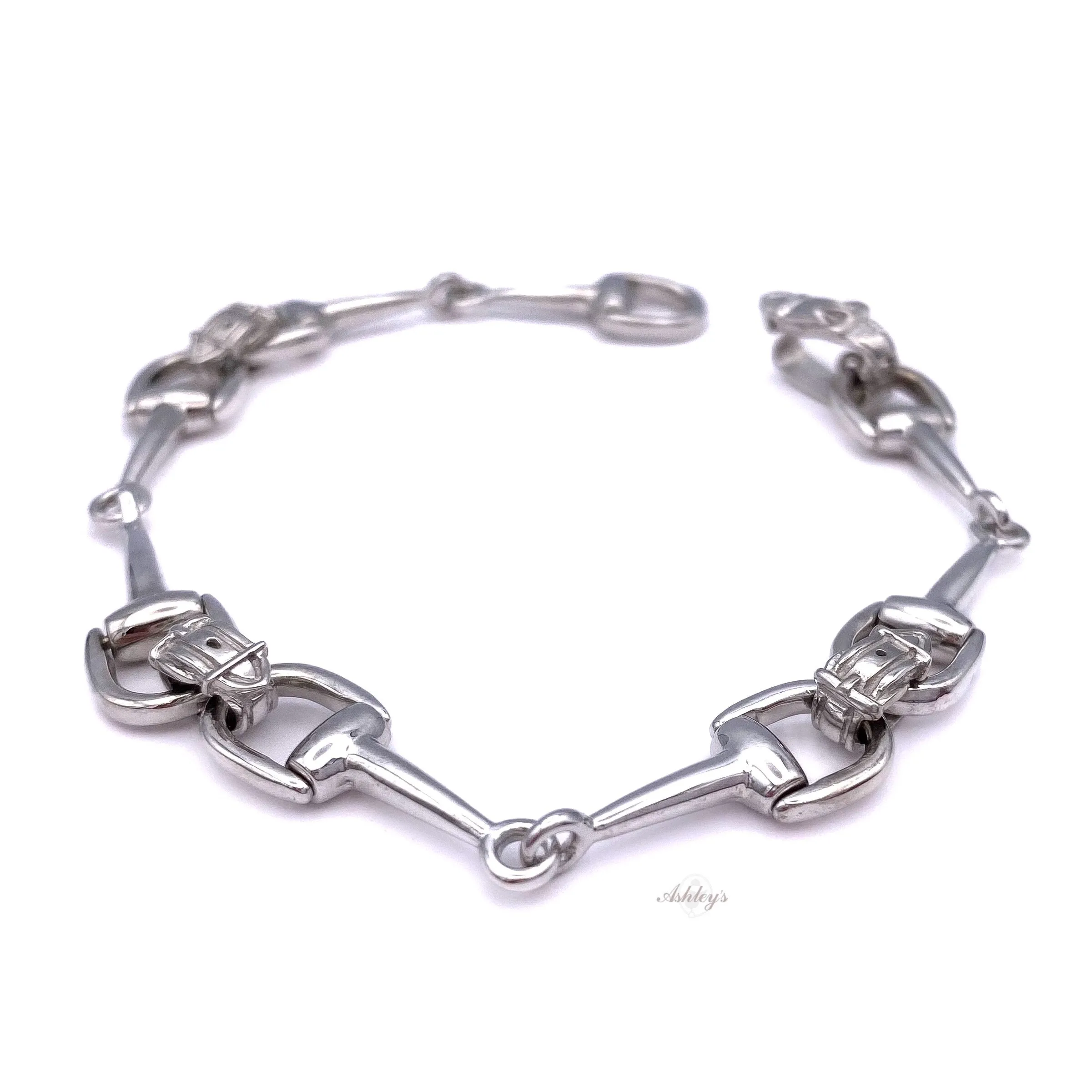 Bit Bracelet, Sterling Silver - 4 Bits