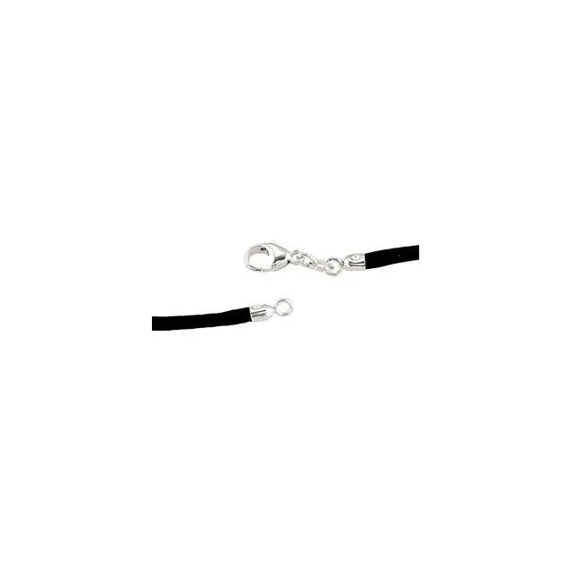 Black 2.25 mm Slik 16" Cord