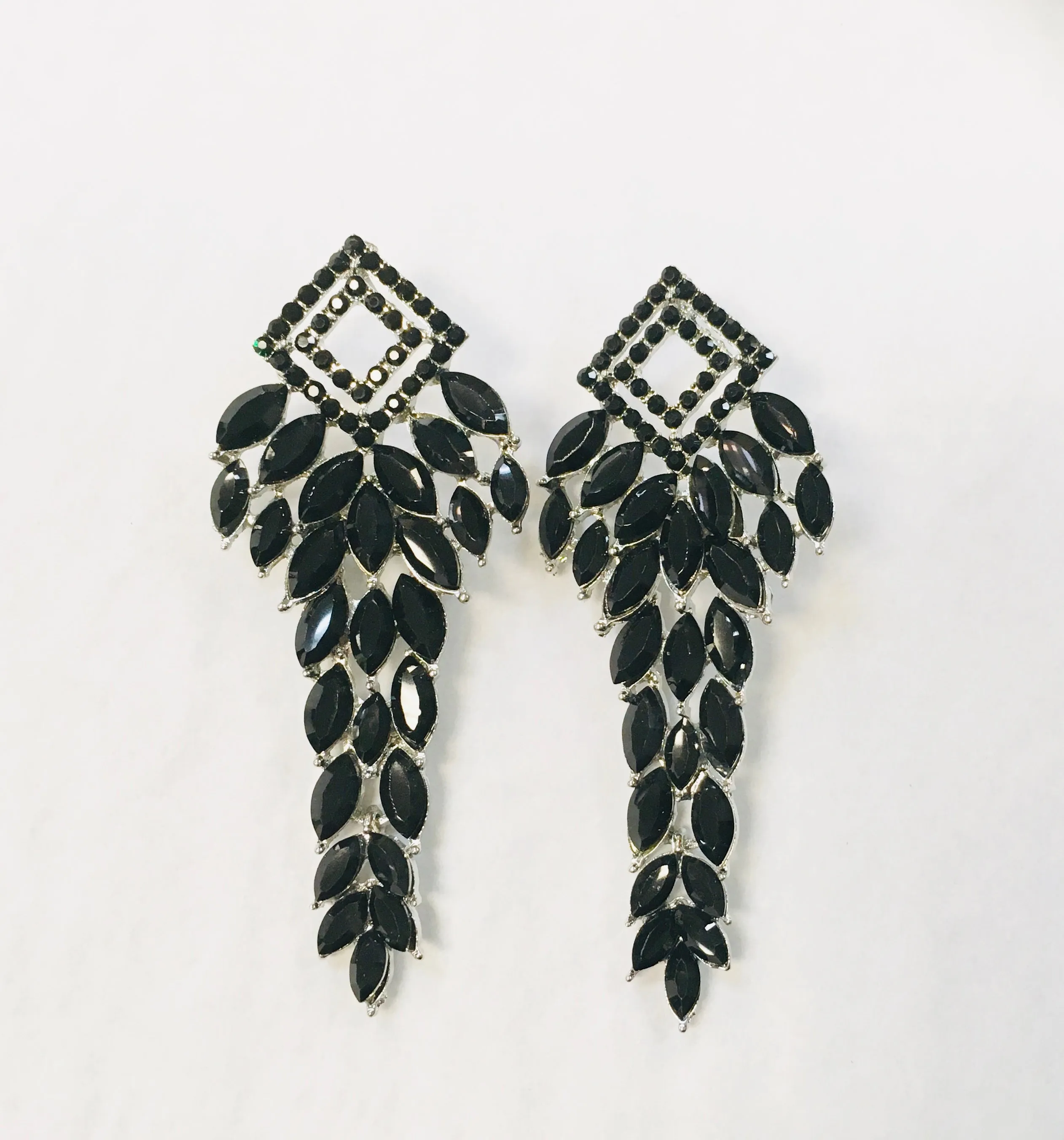 Black Amazing Earrings