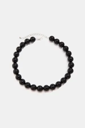 Black Mango Necklace