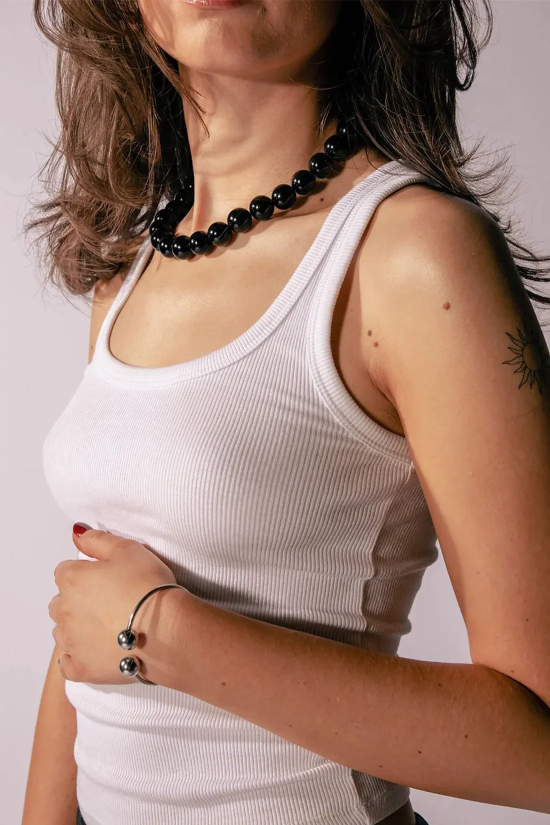 Black Mango Necklace
