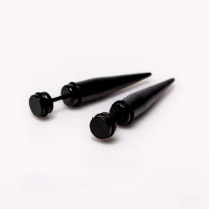 Black Spike - Earrings