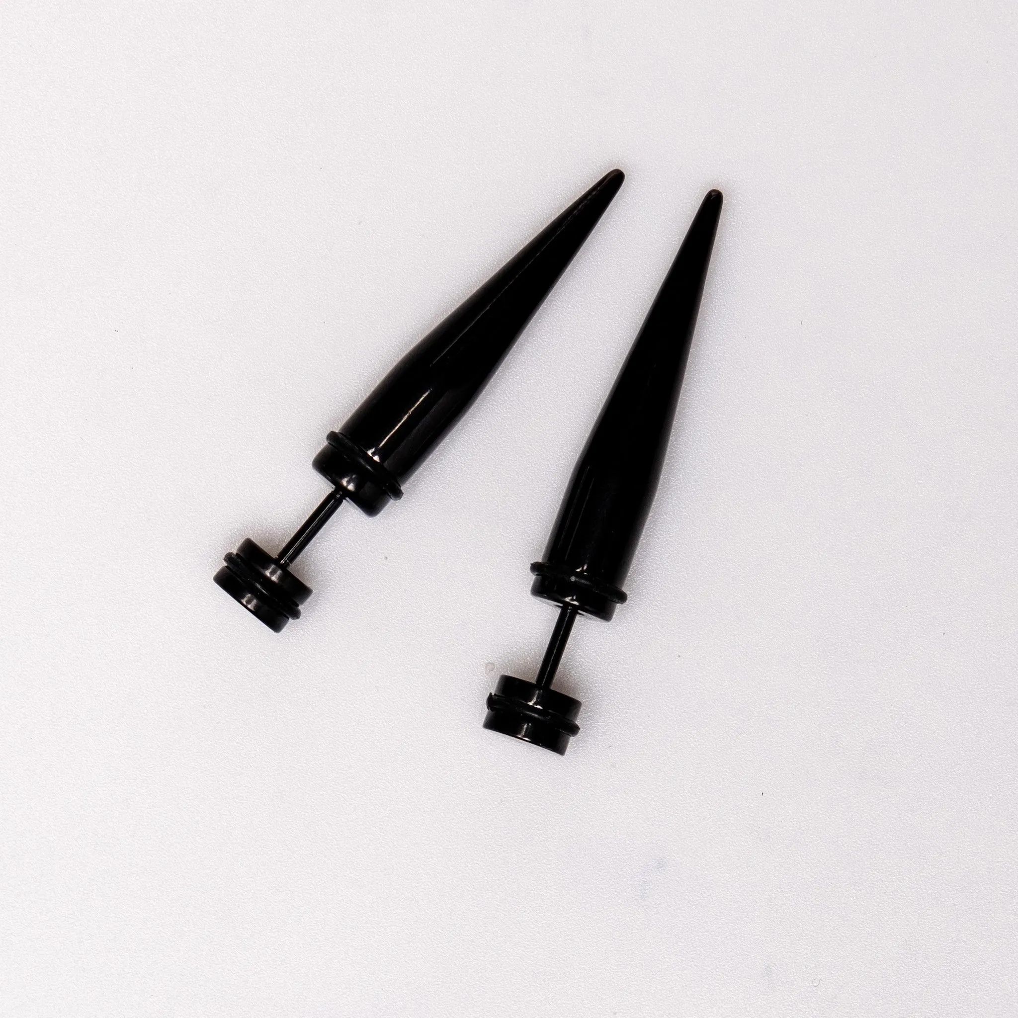 Black Spike - Earrings