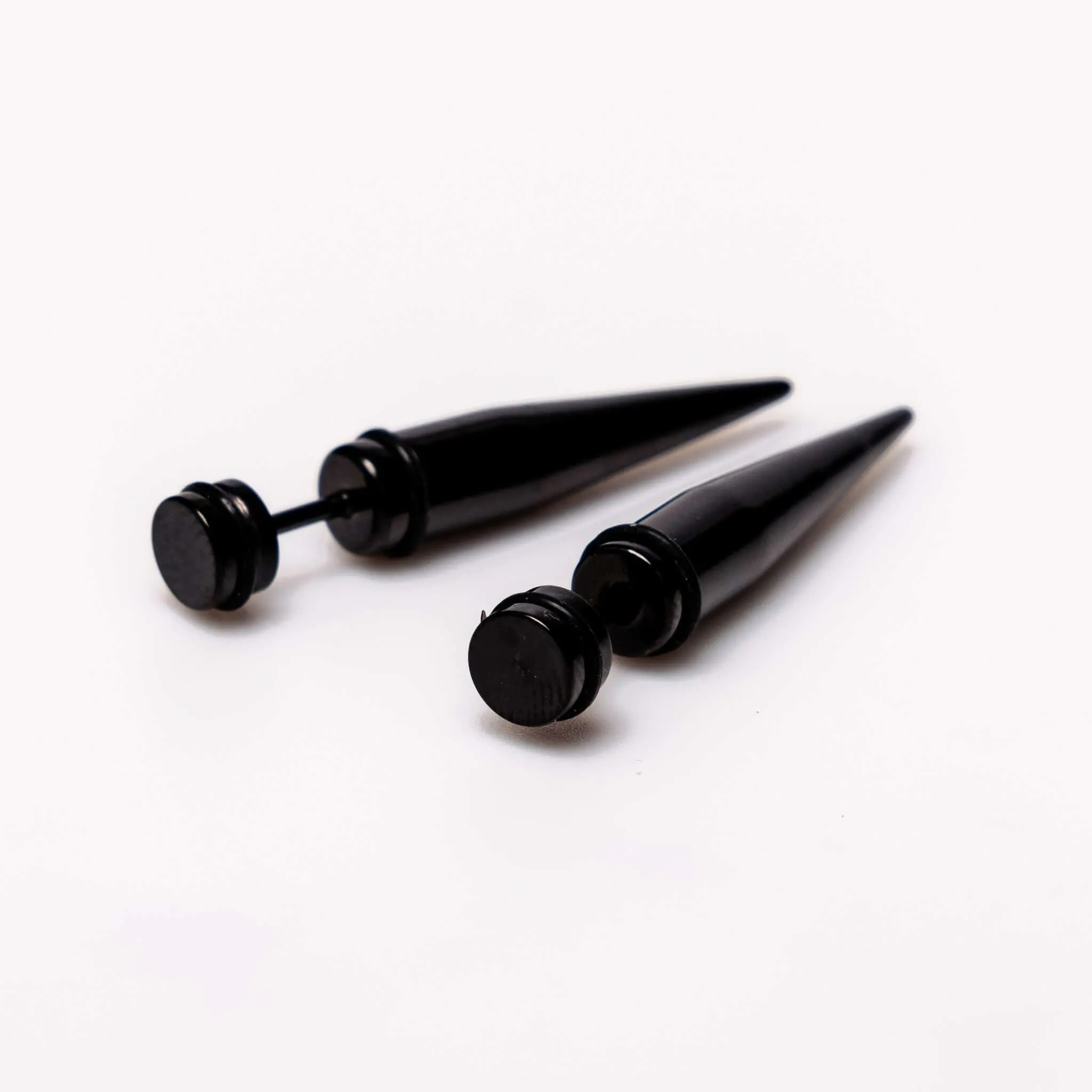 Black Spike - Earrings